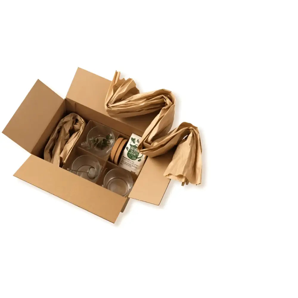 What Clean Eco Friendly Paper Void Fill Looks Like