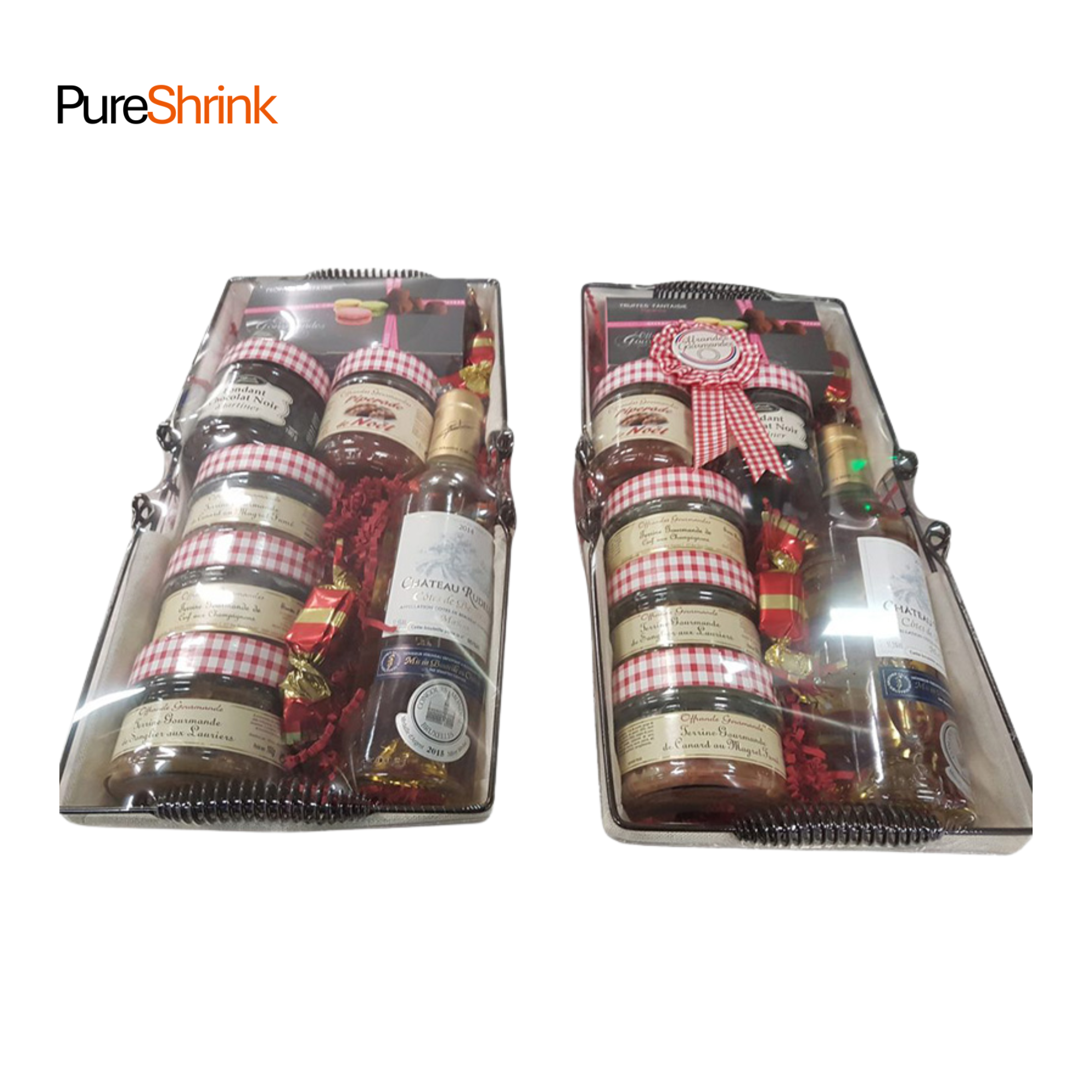 PureShrink 350/700mm Perforated Polyolefin Shrink Film