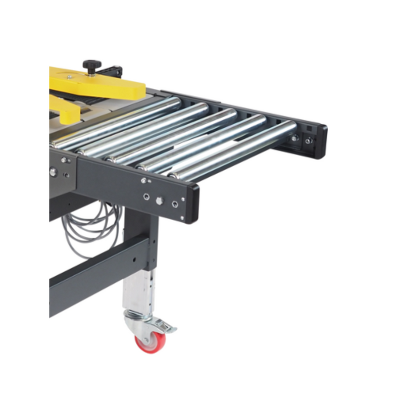 SIAT Short Infeed/Outfeed Conveyor for use with SIAT Case Taping Machines Case Taping Machine Accessories Siat   