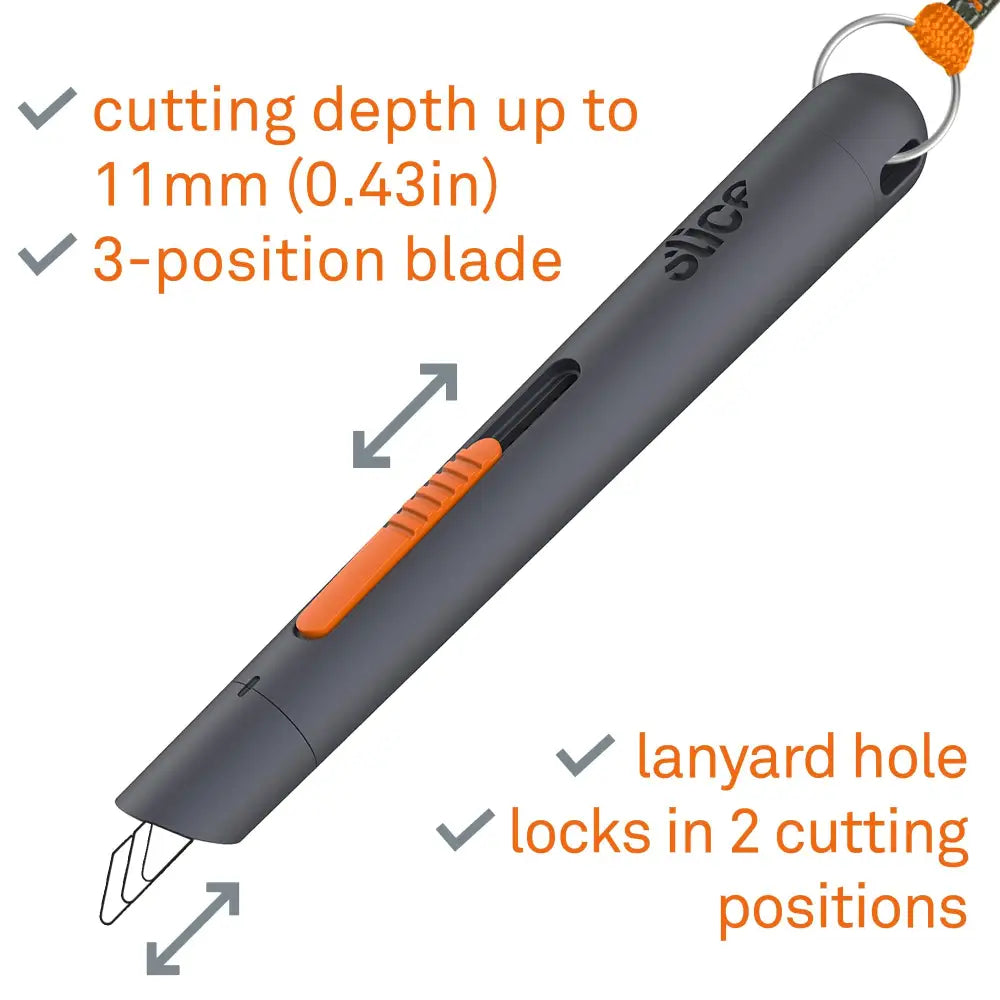 Slice manual pen cutter