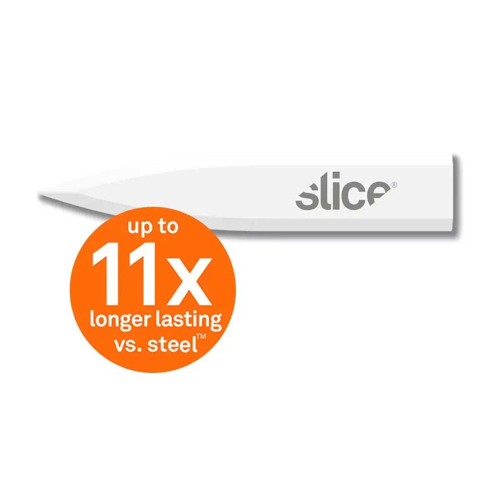 Slice corner-stripping blades