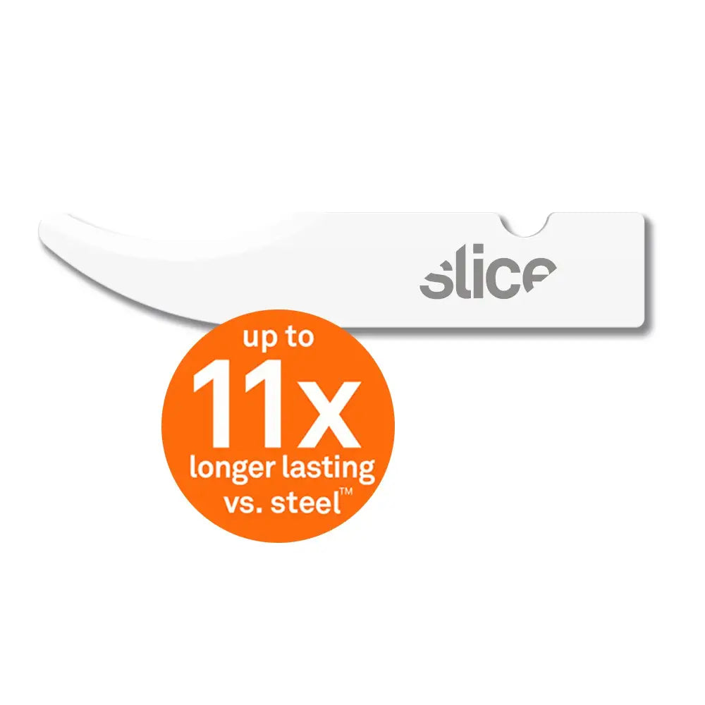 Slice rounded tip seam ripper blades