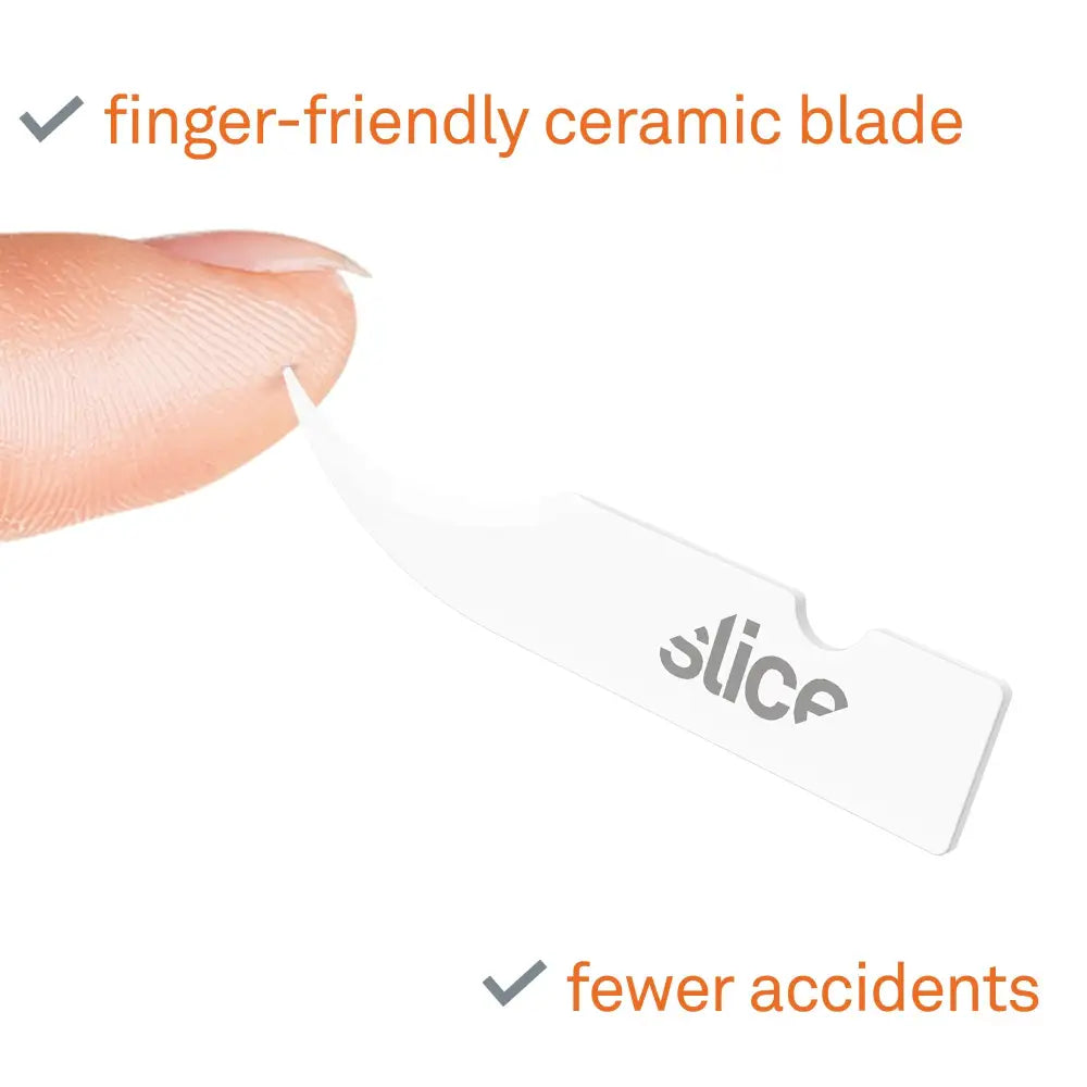 Slice pointed tip seam ripper blades finger safe