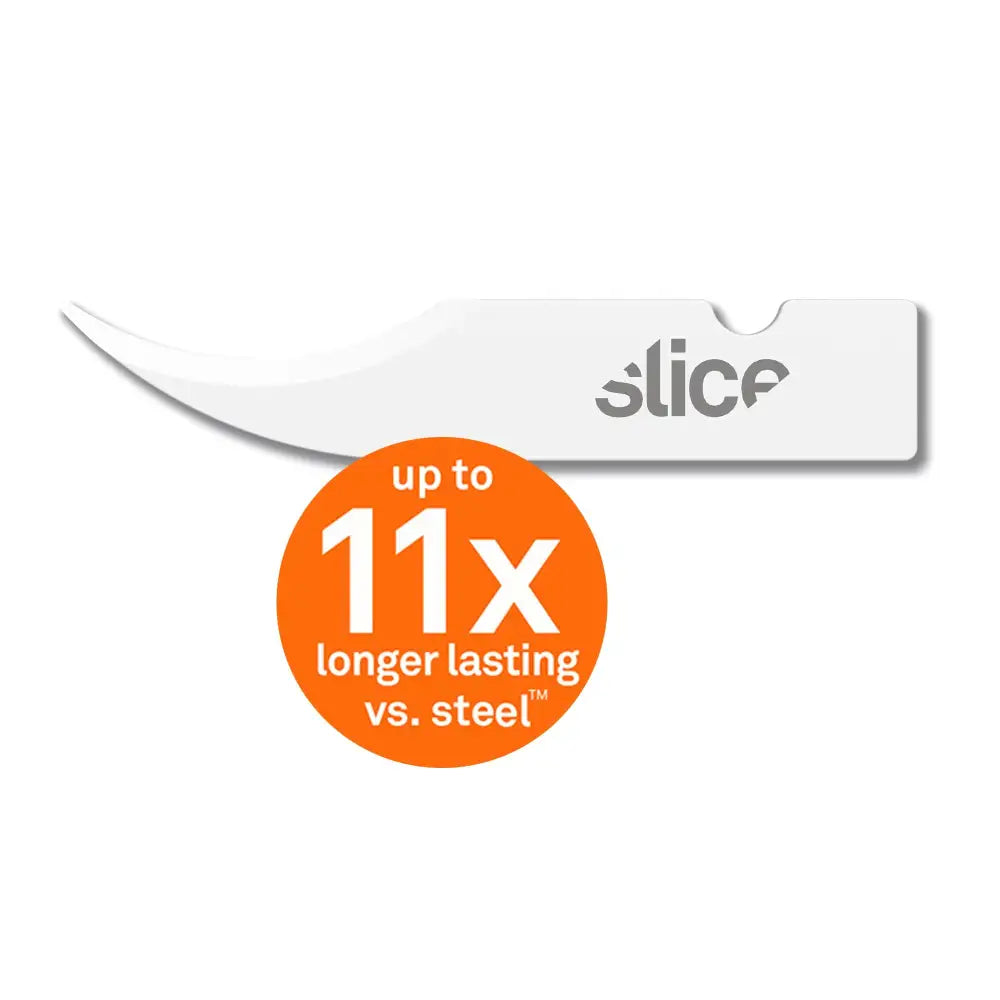 Slice pointed tip seam ripper blades 11 times longer