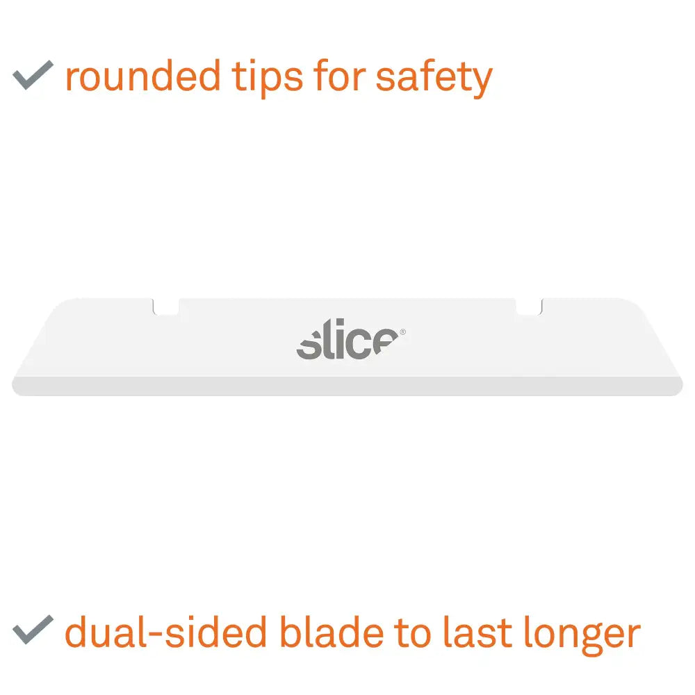 Slice rounded tip industrial blades advantages picture