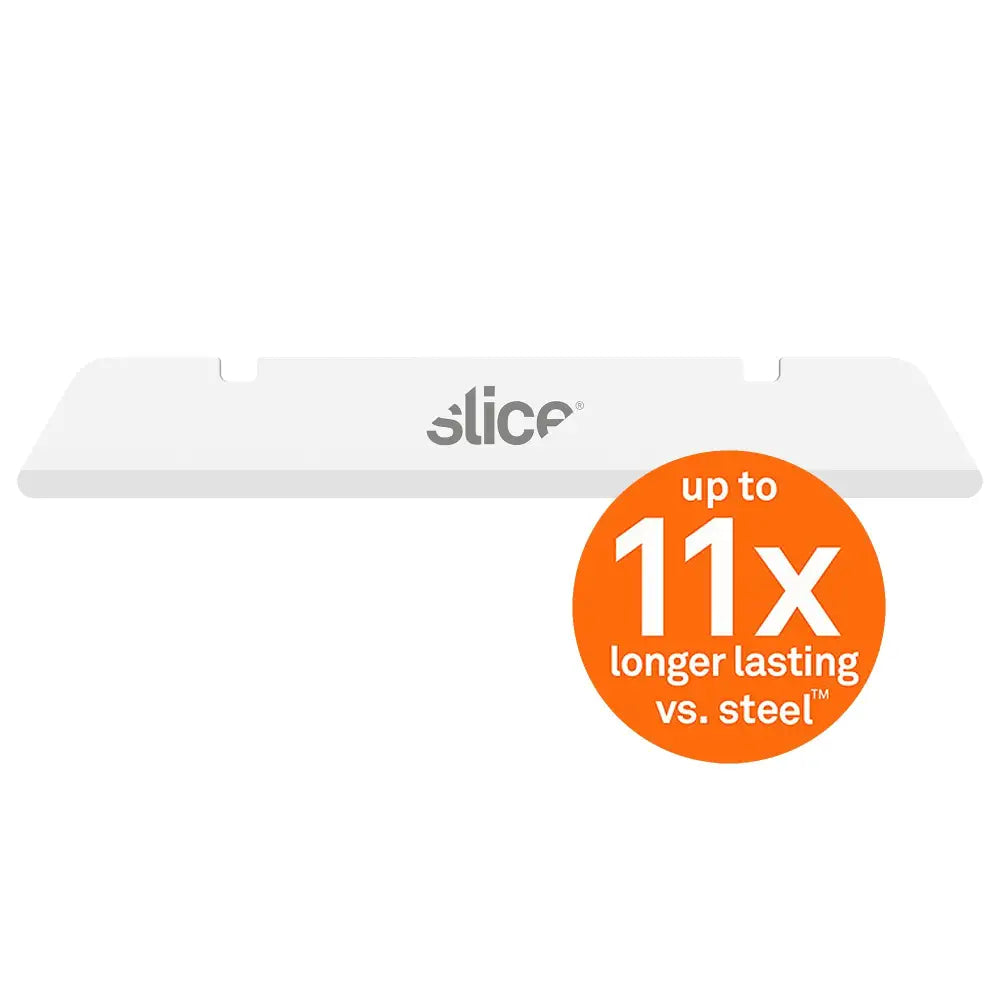 Slice rounded tip industrial blades 11 times longer