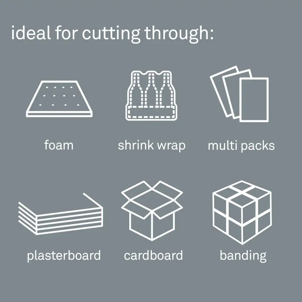 Slice manual industrial knife applications