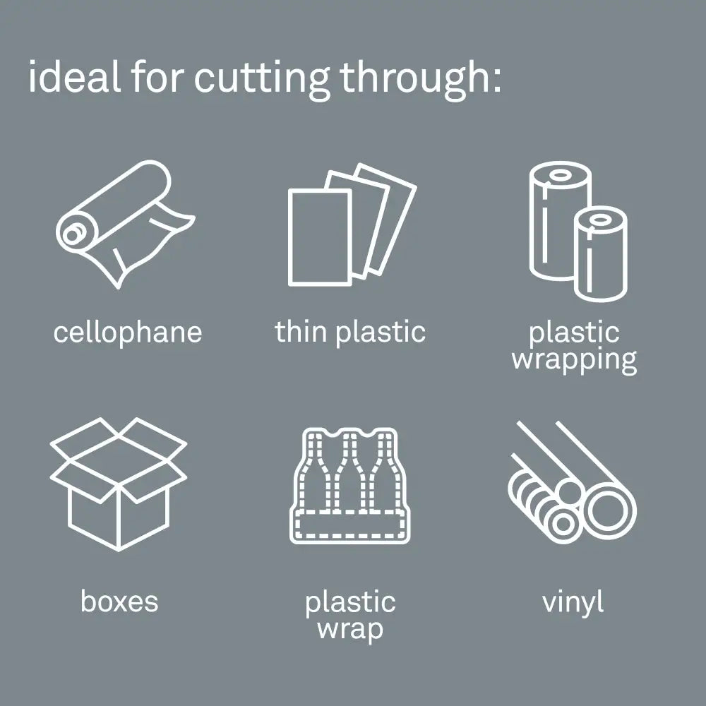 Slice smart-retracting squeeze-trigger utility knife