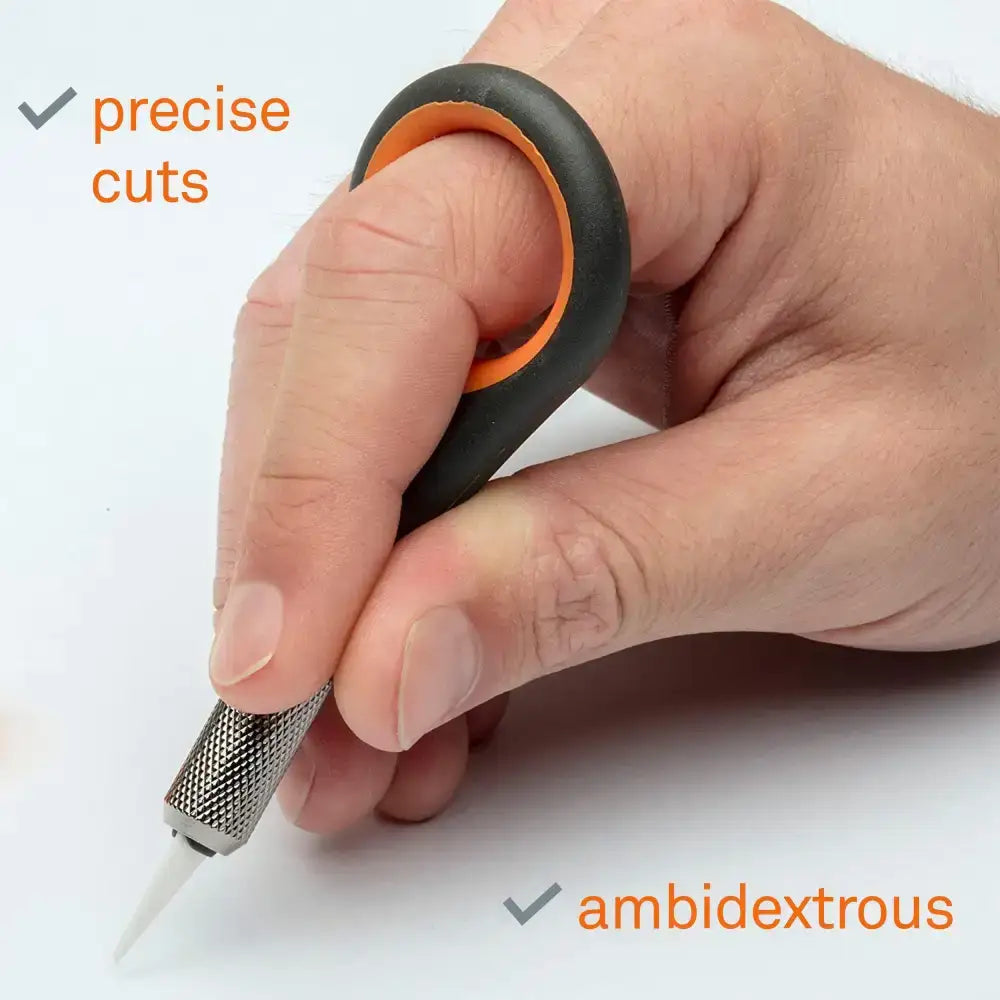 Slice precision knife in use