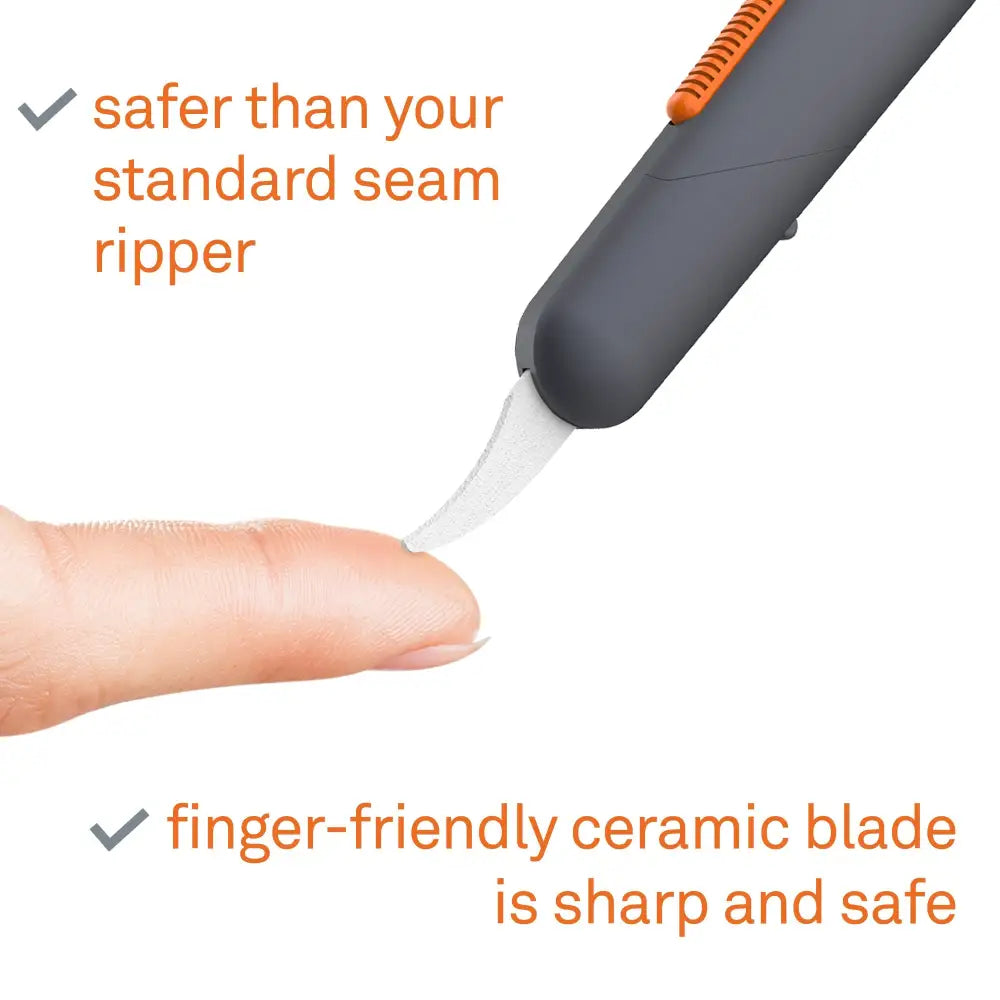 Slice manual seam ripper finger friendly