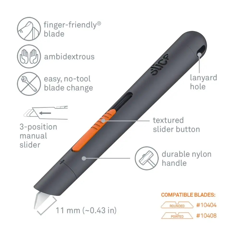 Slice manual pen cutter