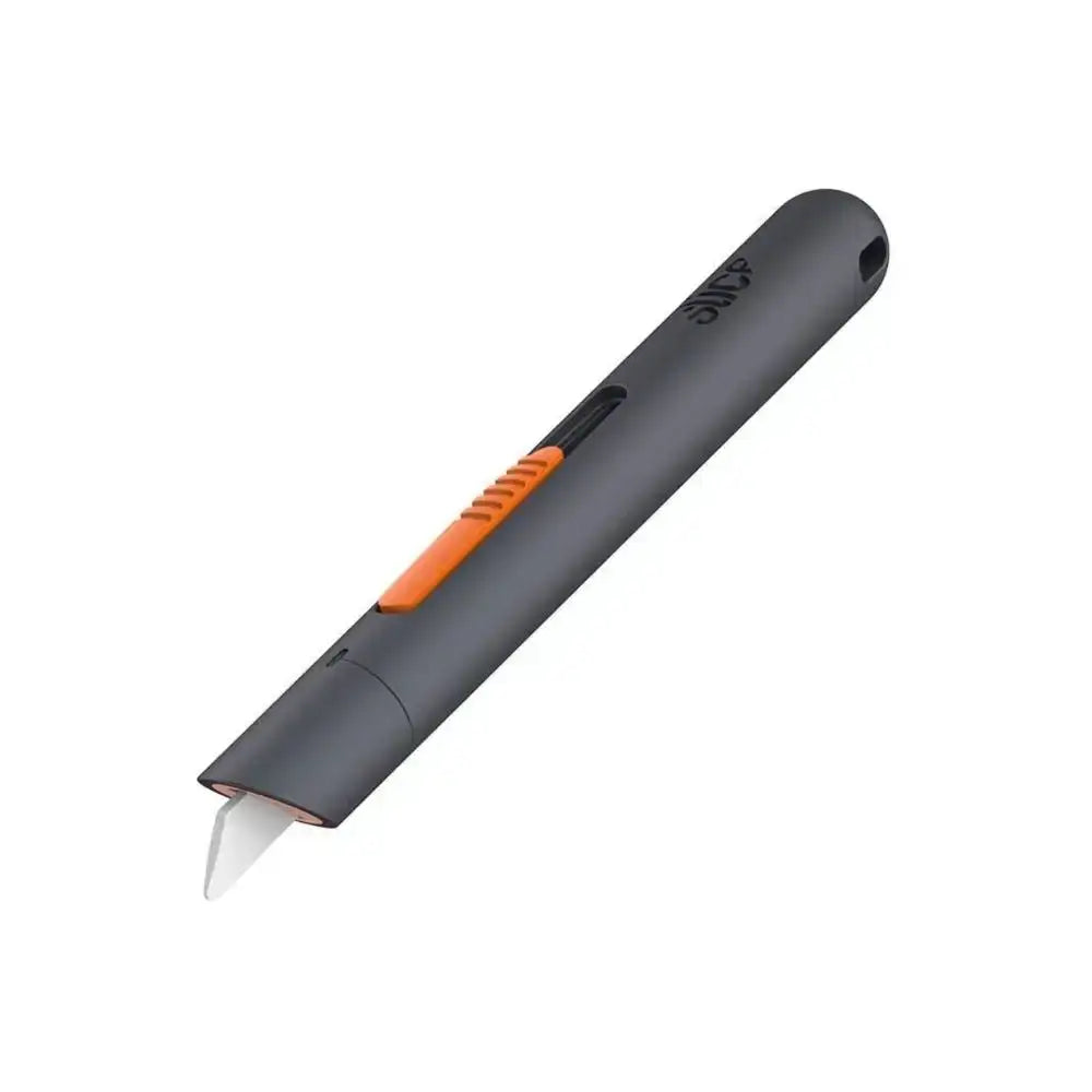 Slice manual pen cutter with blade out