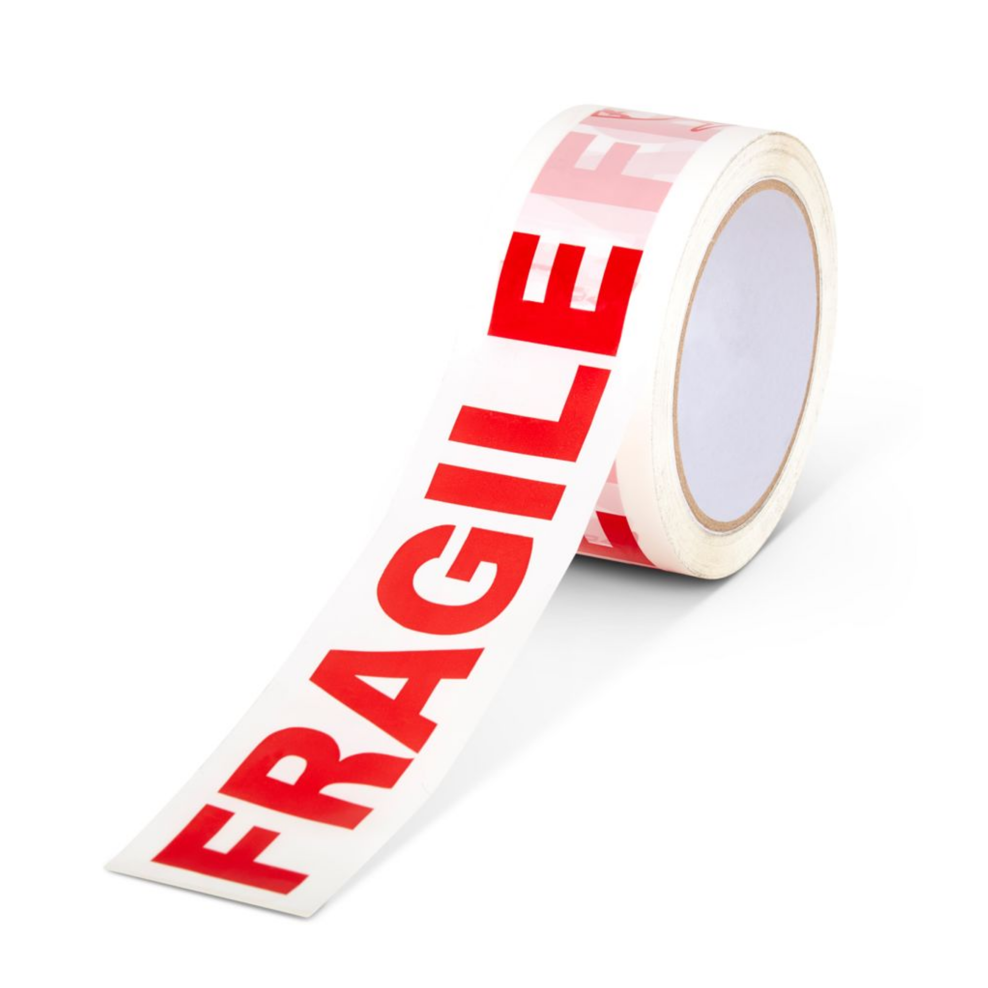 Fragile Low Noise Packaging Tape 48mm x 66m. Box of 36