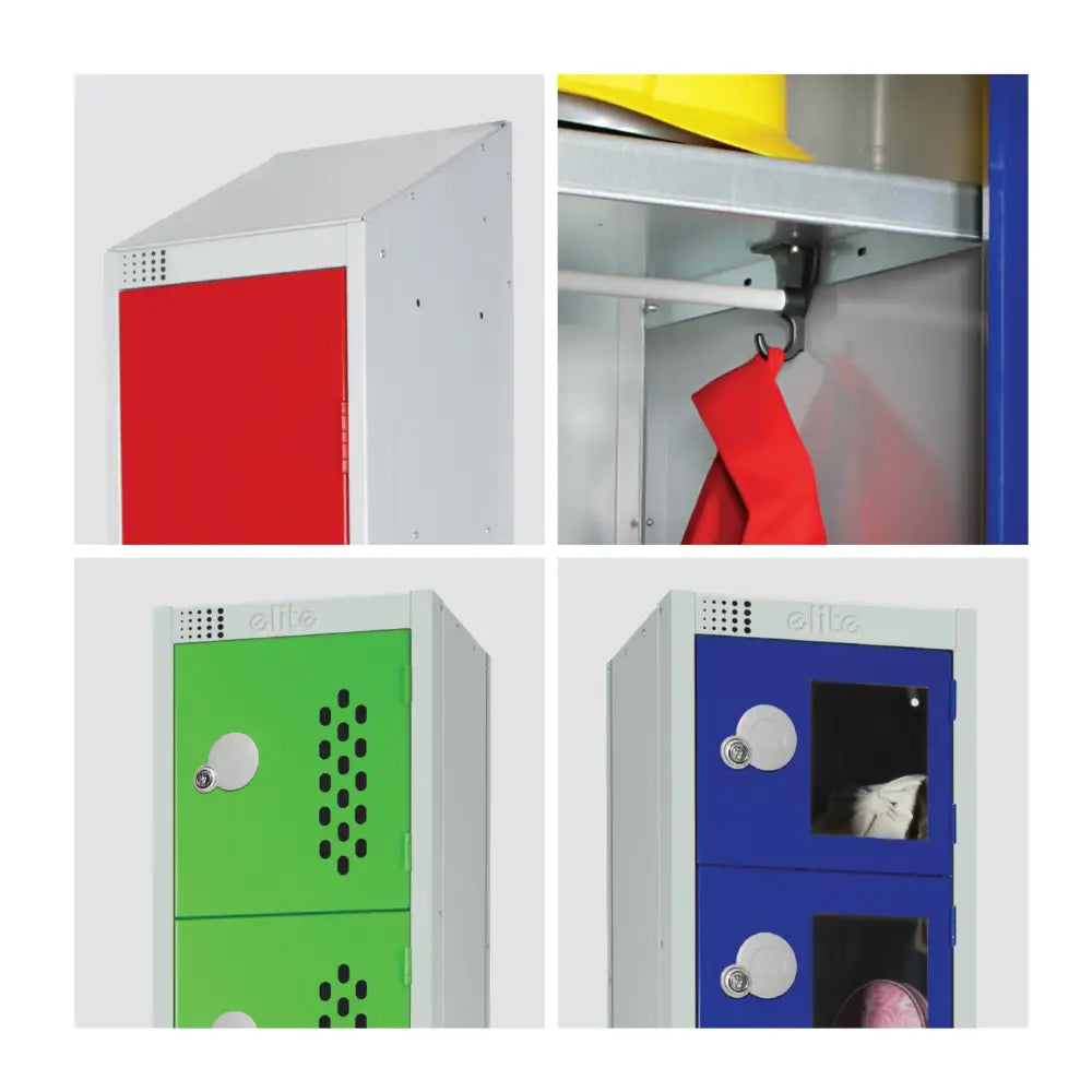 Two Person Workwear Locker