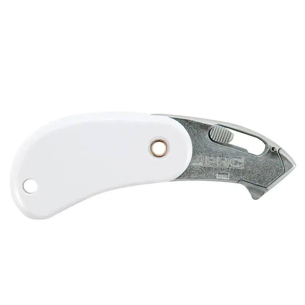 White Phc pocket safety cutter - box of 12