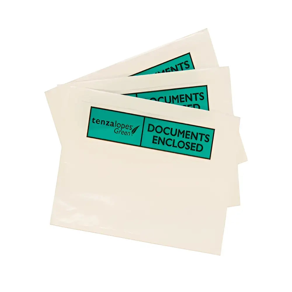 A5 fully bio paper document wallets printed documents enclosed (box of 1000)