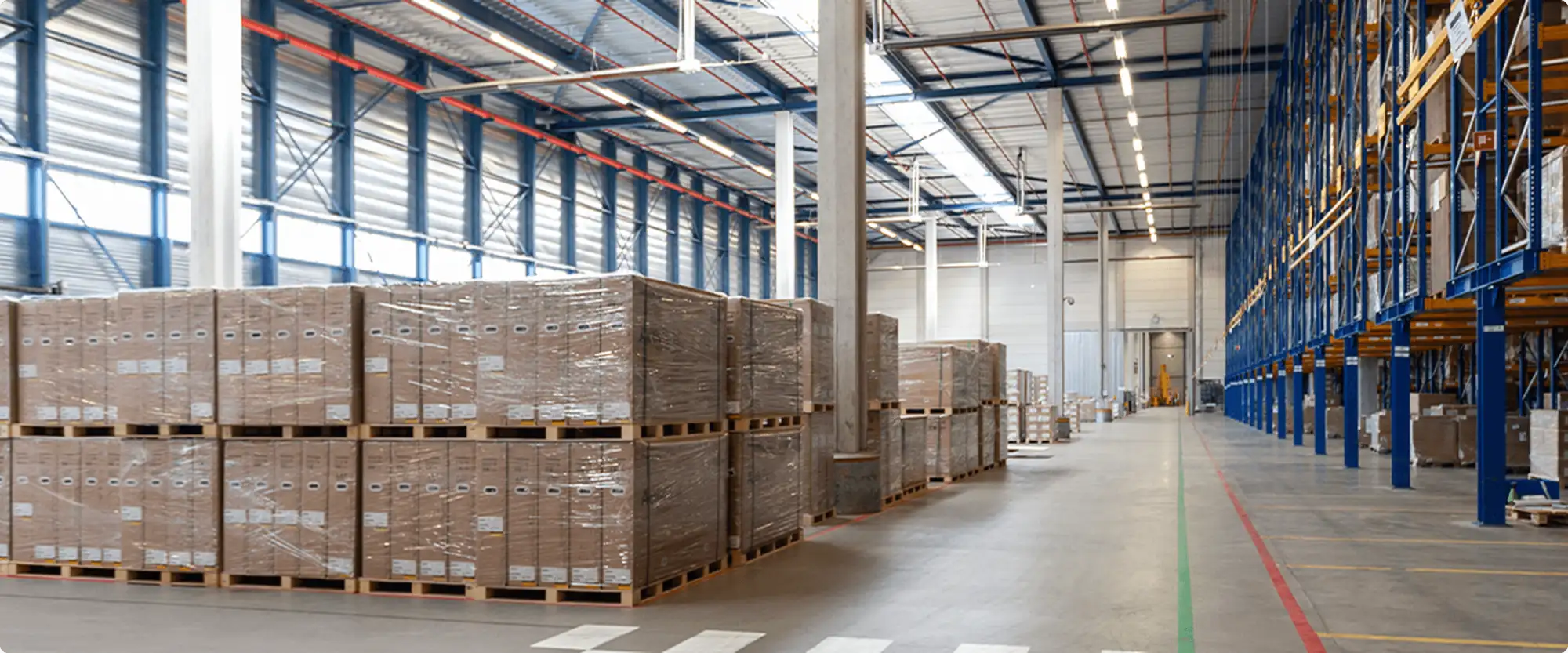 Loading Bay Picture Get Me Packaging