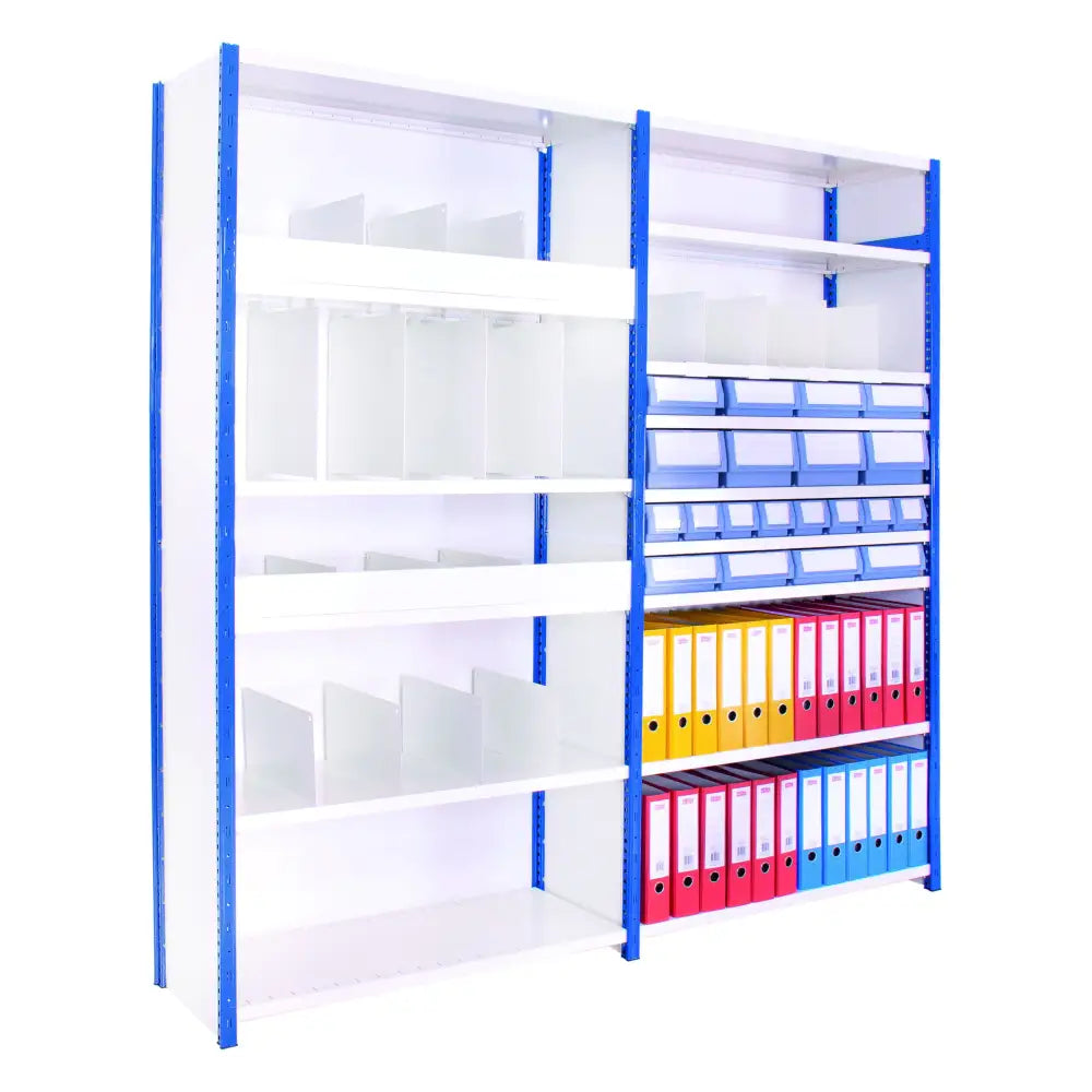 Accessories for expo 4d boltless shelving
