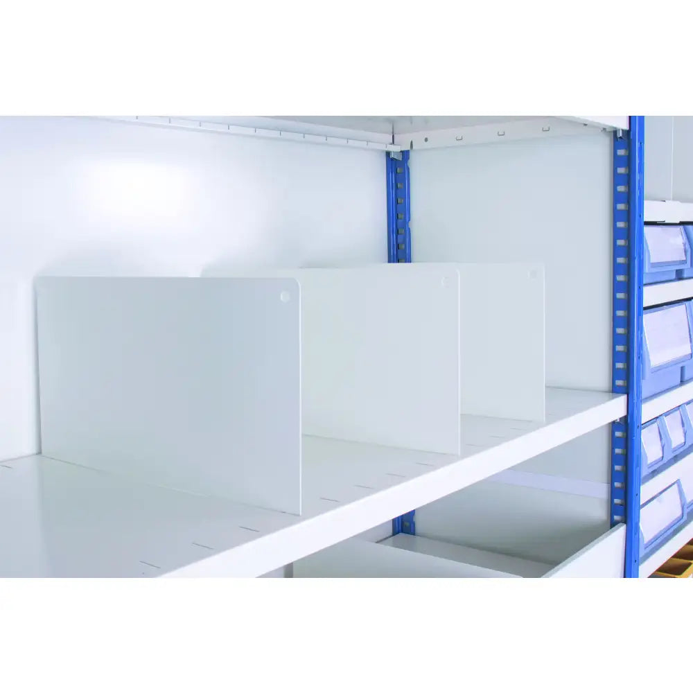 Accessories for expo 4d boltless shelving