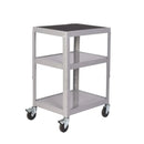 Adjustable height trolleys