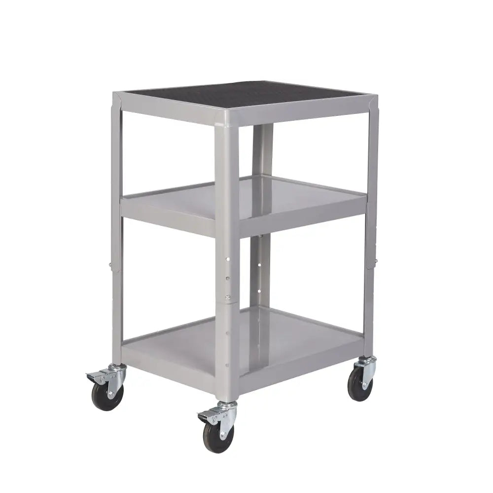 Adjustable height trolleys