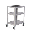 Adjustable height trolleys