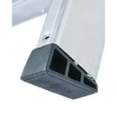 Aluminium folding steps