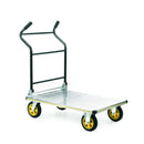 Aluminium platform trolley