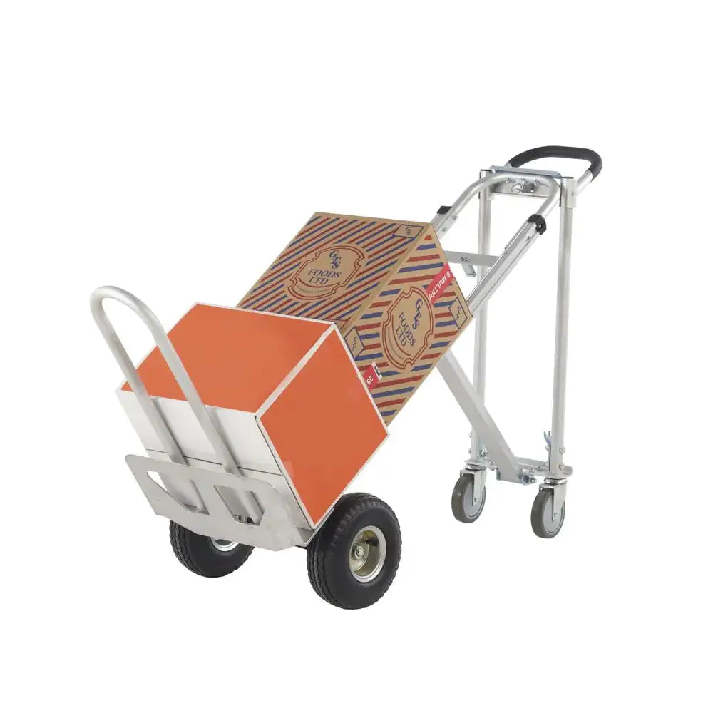 Aluminium three way sack truck