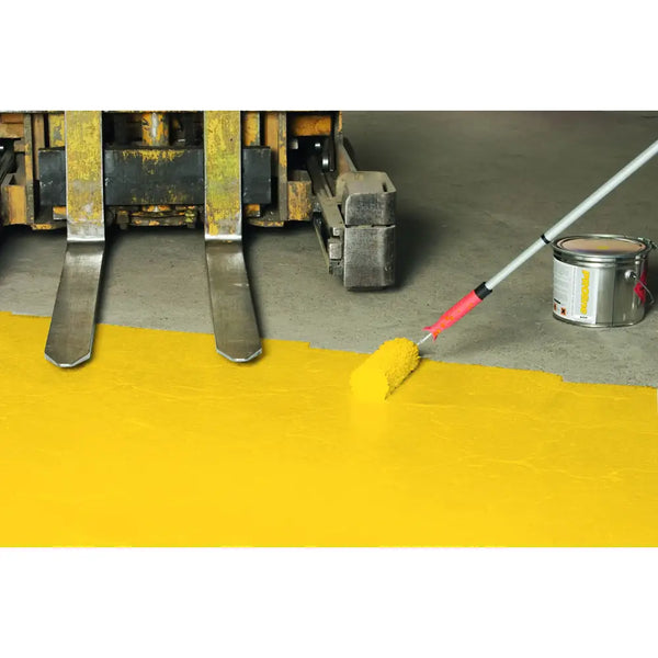 Anti-slip industrial floor paint