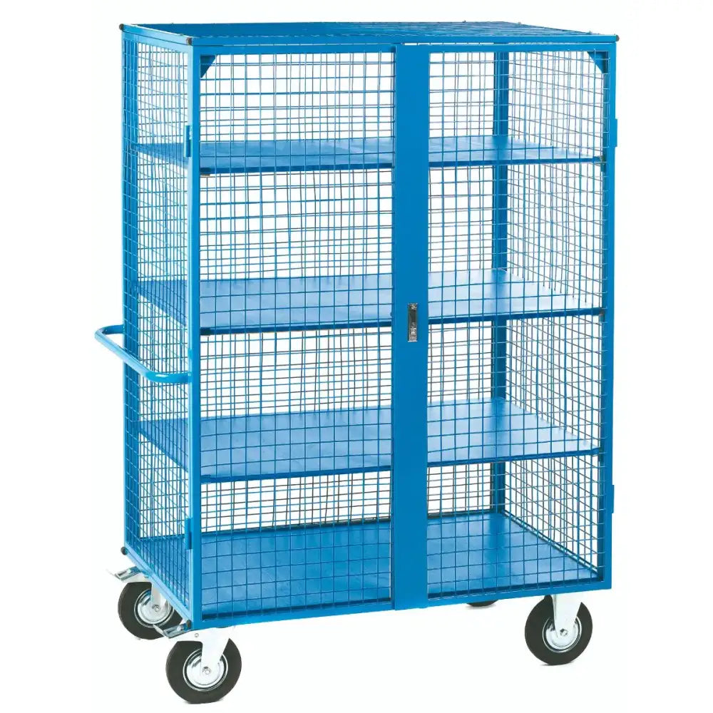 Apollo heavy duty distribution truck with steel shelves