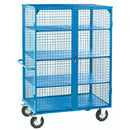 Apollo heavy duty distribution truck with steel shelves