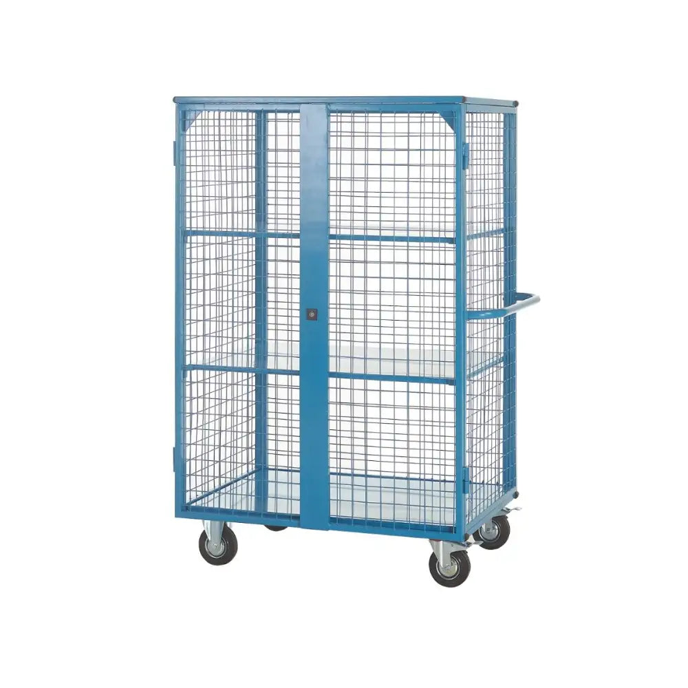 Apollo heavy duty distribution truck with steel shelves