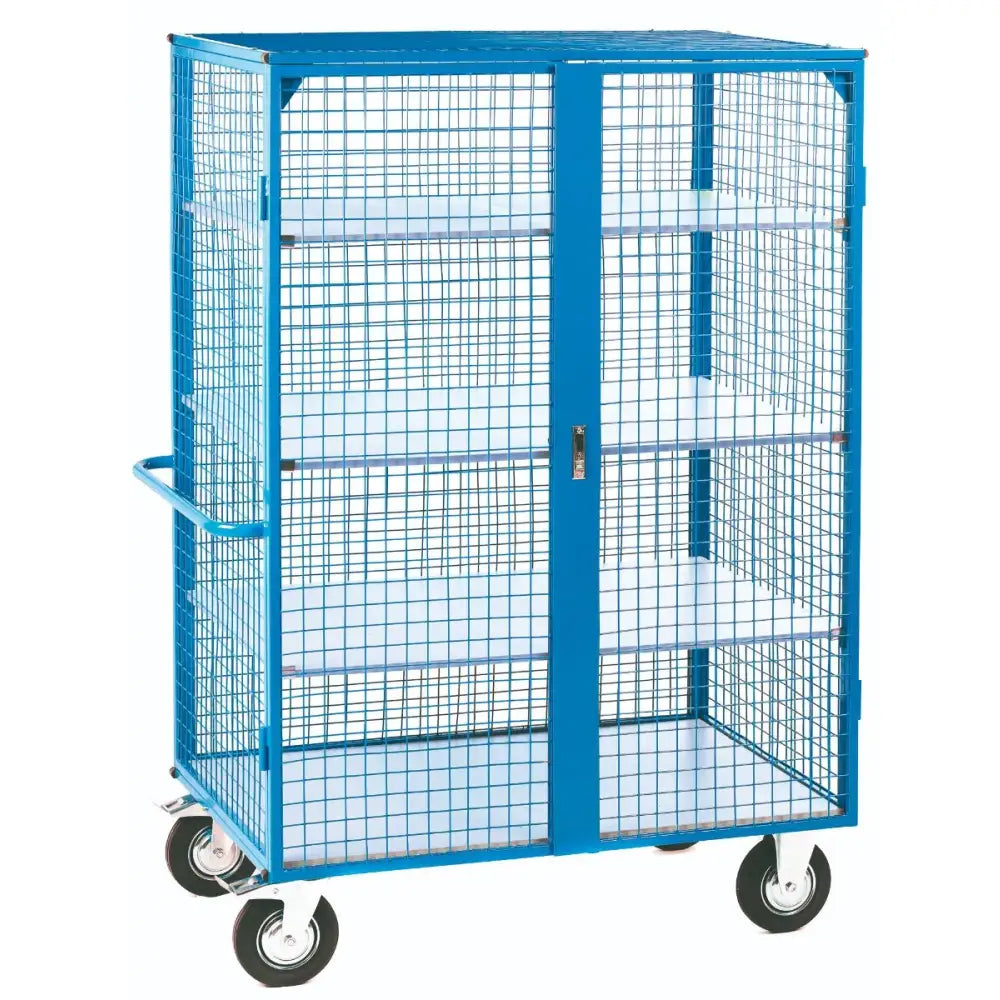 Apollo heavy duty distribution truck with steel shelves