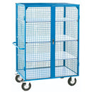 Apollo heavy duty distribution truck with steel shelves