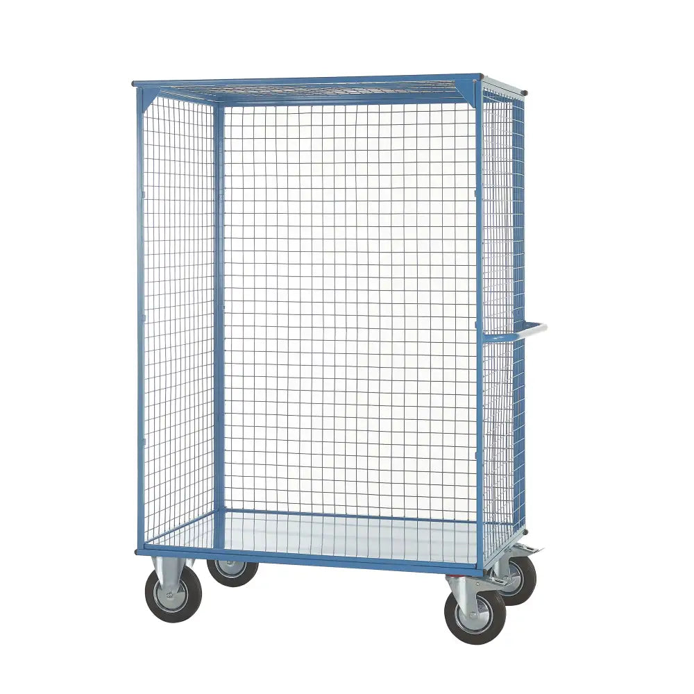 Apollo heavy duty distribution truck with steel shelves