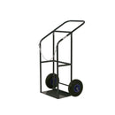 Apollo uk cylinder trolleys with solid rubber wheels