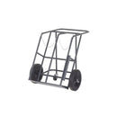 Apollo uk cylinder trolleys with solid rubber wheels