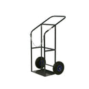 Apollo uk cylinder trolleys with solid rubber wheels