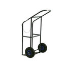Apollo uk cylinder trolleys with solid rubber wheels