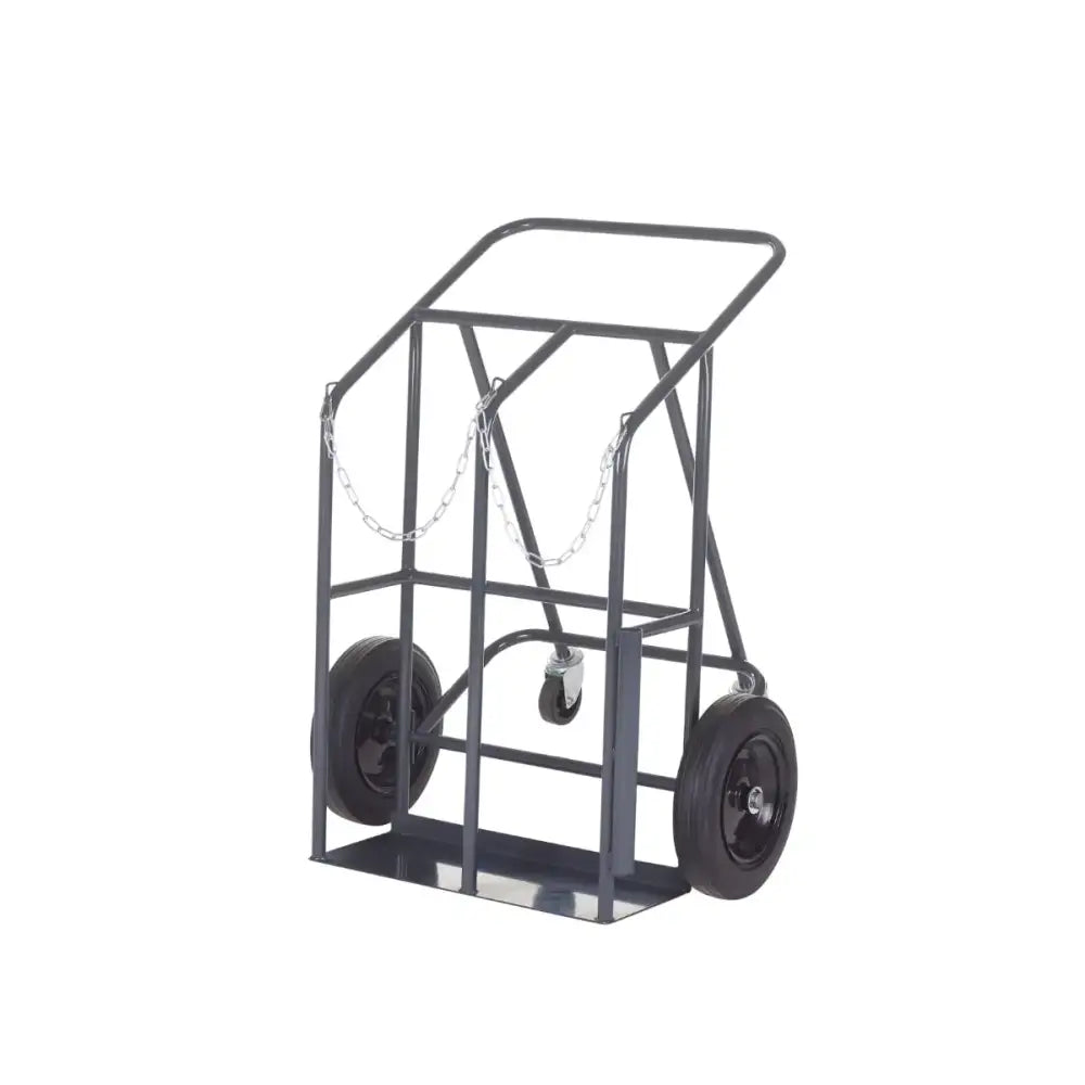 Apollo uk cylinder trolleys with solid rubber wheels