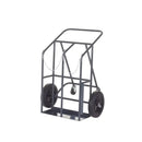 Apollo uk cylinder trolleys with solid rubber wheels