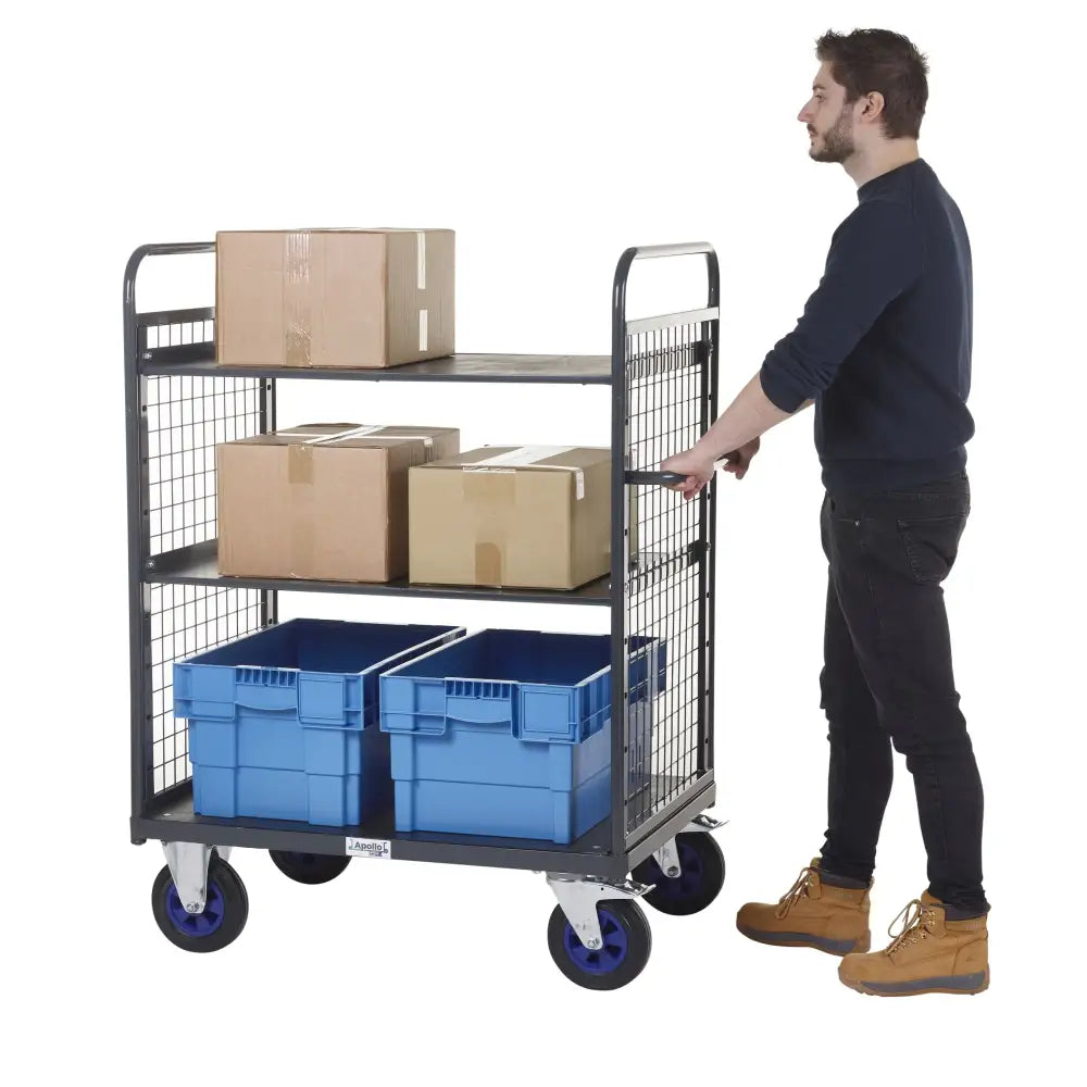 Apollo uk distribution trucks