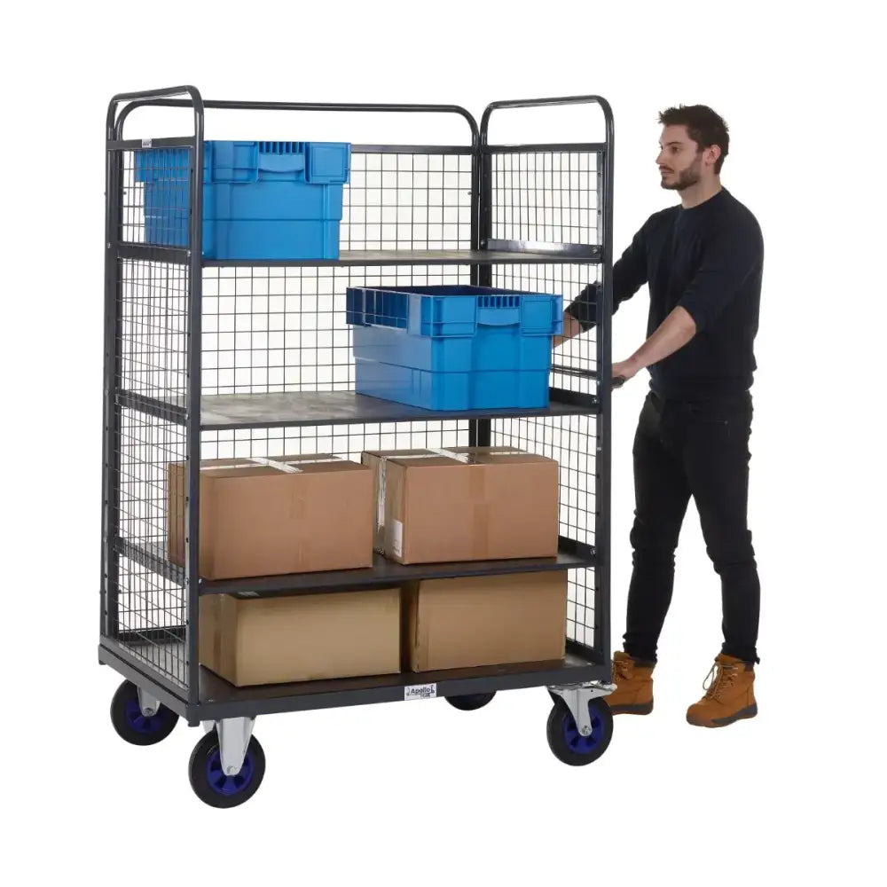 Apollo uk distribution trucks