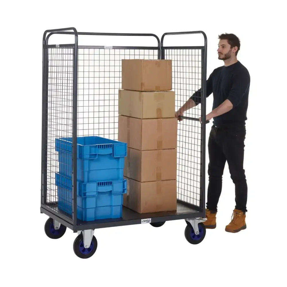 Apollo uk distribution trucks