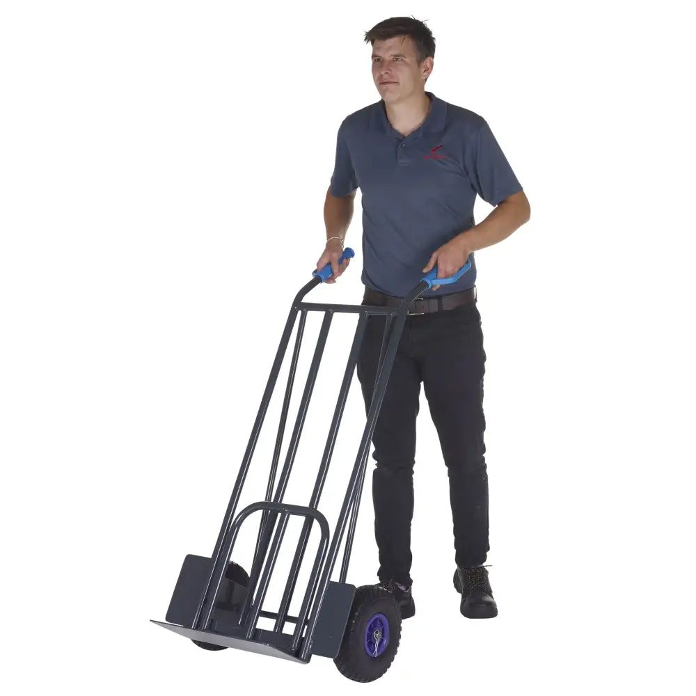 Apollo uk folding toe sack truck