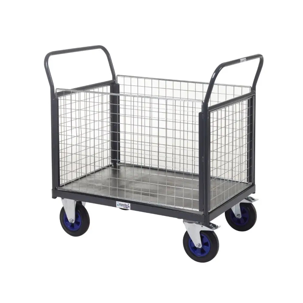 Apollo uk platform trucks - mesh ends & sides