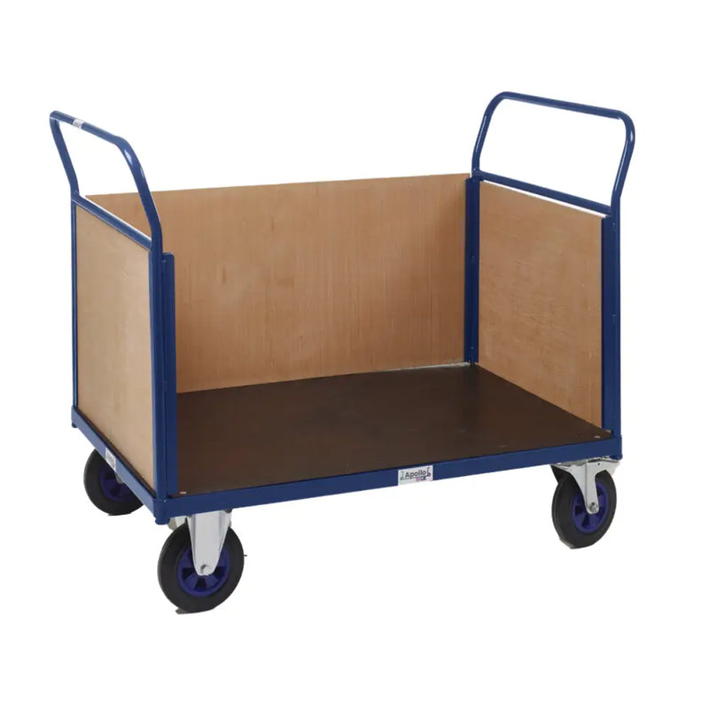 Apollo uk platform trucks - timber ends & sides