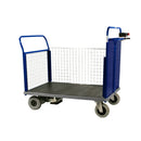 Apollo uk powered platform trucks - mesh end & sides
