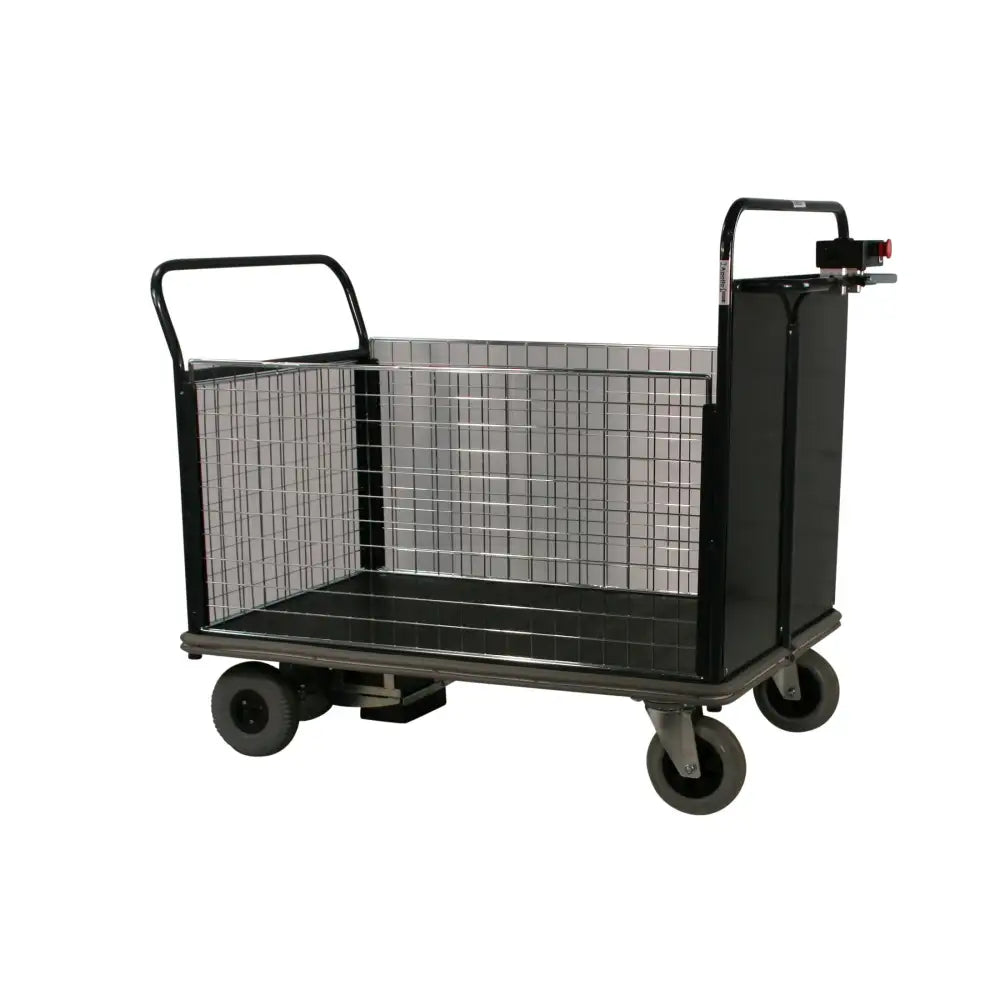 Apollo uk powered platform trucks - mesh end & sides
